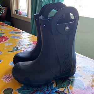 Kids Crocs Rain Boots